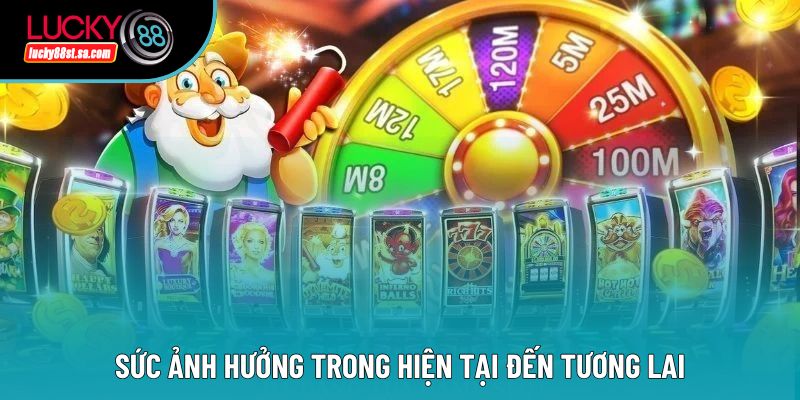 Sức ảnh hưởng trong hiện tại đến tương lai Sức ảnh hưởng trong hiện tại đến tương lai